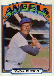 1972 Topps Baseball Cards      135     Vada Pinson